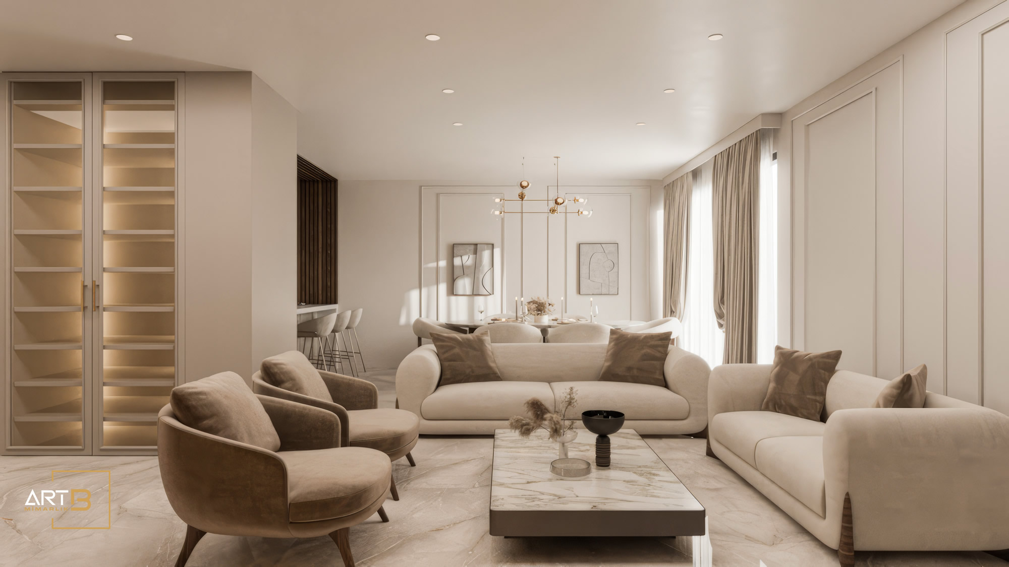Villa Tasarımı Büyükçekmece | Art B Mimarlık Ofisi