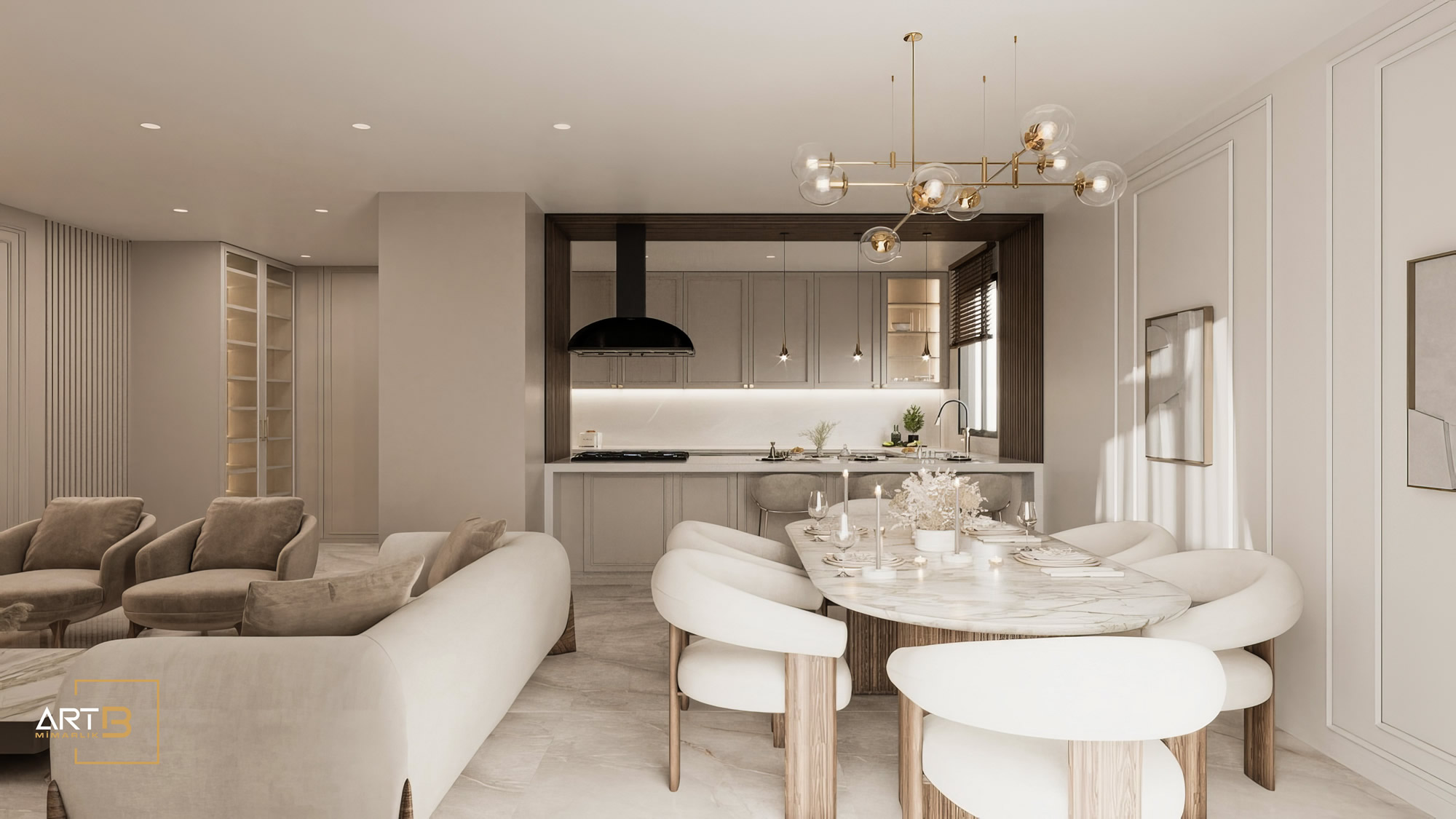 Villa Tasarımı Büyükçekmece | Art B Mimarlık Ofisi