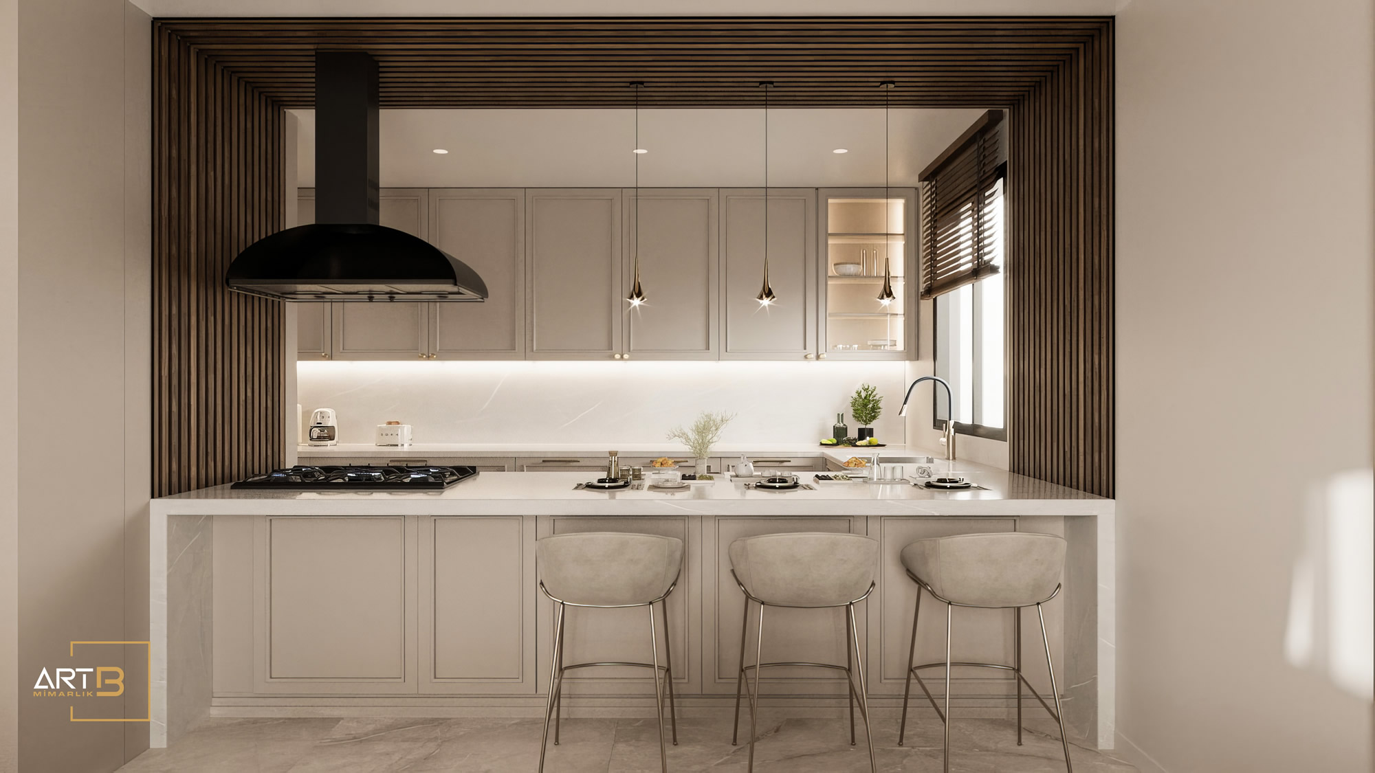 Villa Tasarımı Büyükçekmece | Art B Mimarlık Ofisi