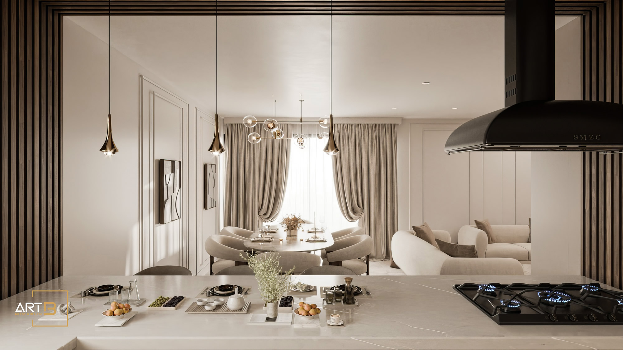 Villa Tasarımı Büyükçekmece | Art B Mimarlık Ofisi
