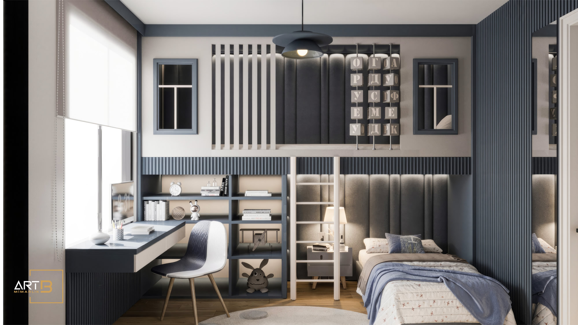 Villa Tasarımı Büyükçekmece | Art B Mimarlık Ofisi