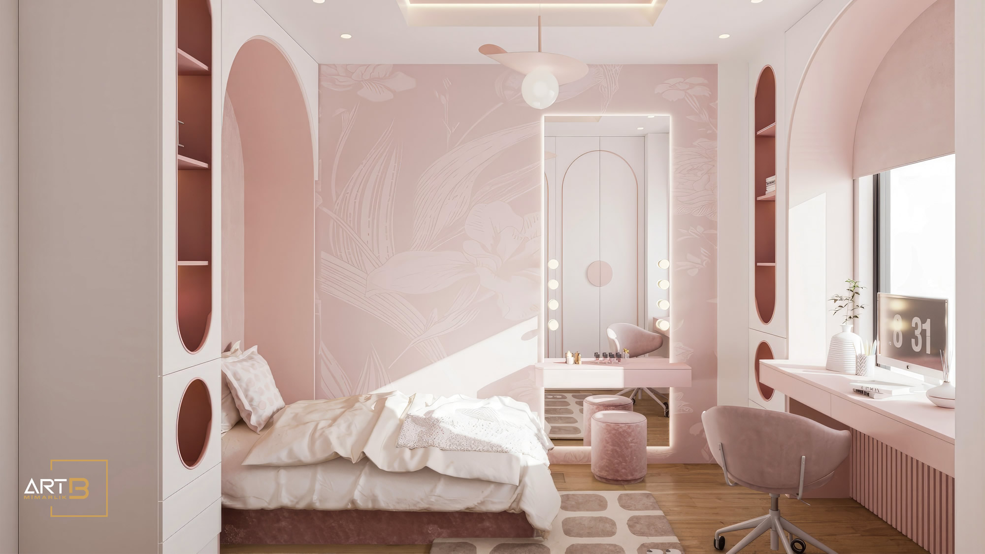 Villa Tasarımı Büyükçekmece | Art B Mimarlık Ofisi