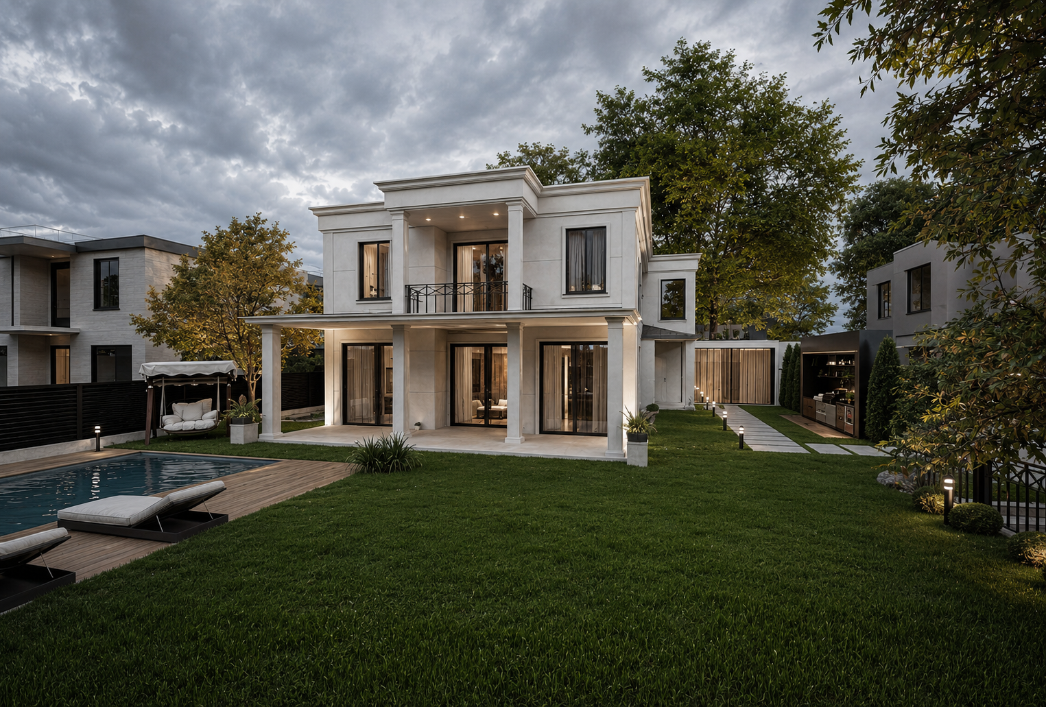 Villa Tasarımı Büyükçekmece | Art B Mimarlık Ofisi