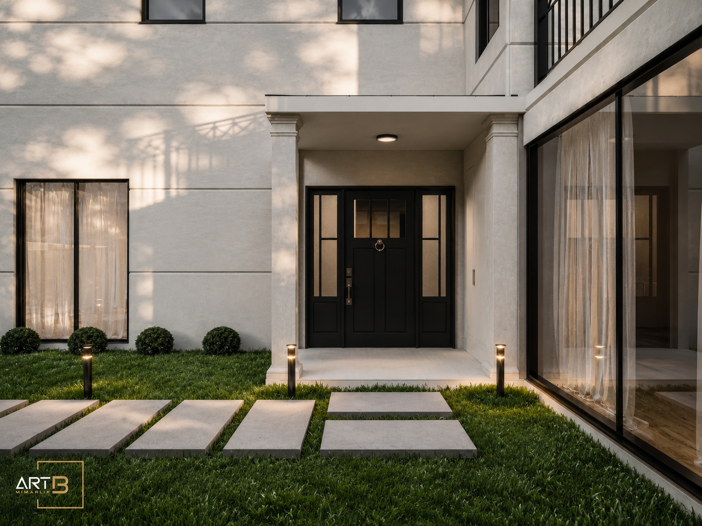 Villa Tasarımı Büyükçekmece | Art B Mimarlık Ofisi