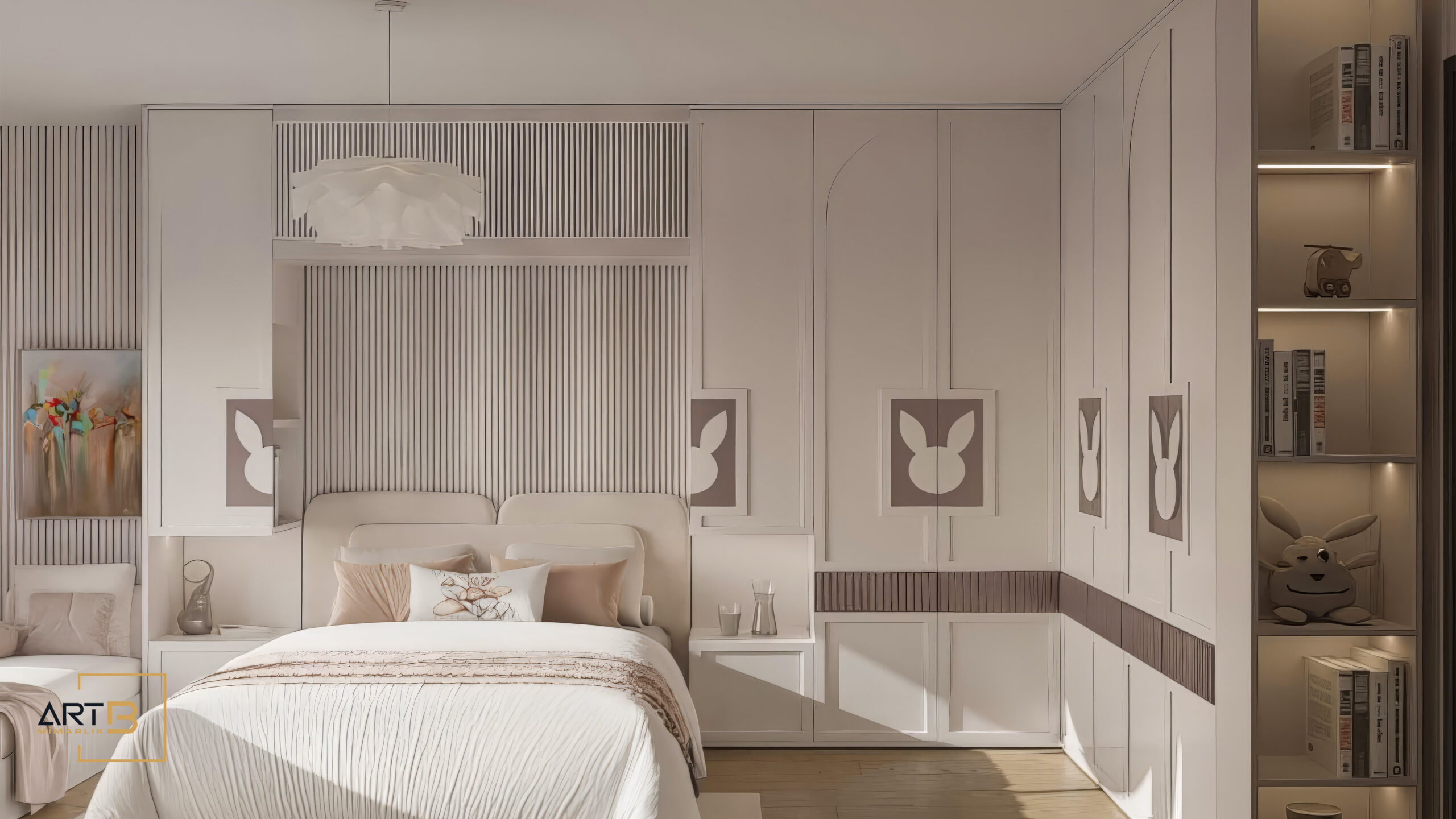 Çengelköy Mesa Sitesi-İç Mimari Tasarım | Art B Mimarlık Ofisi