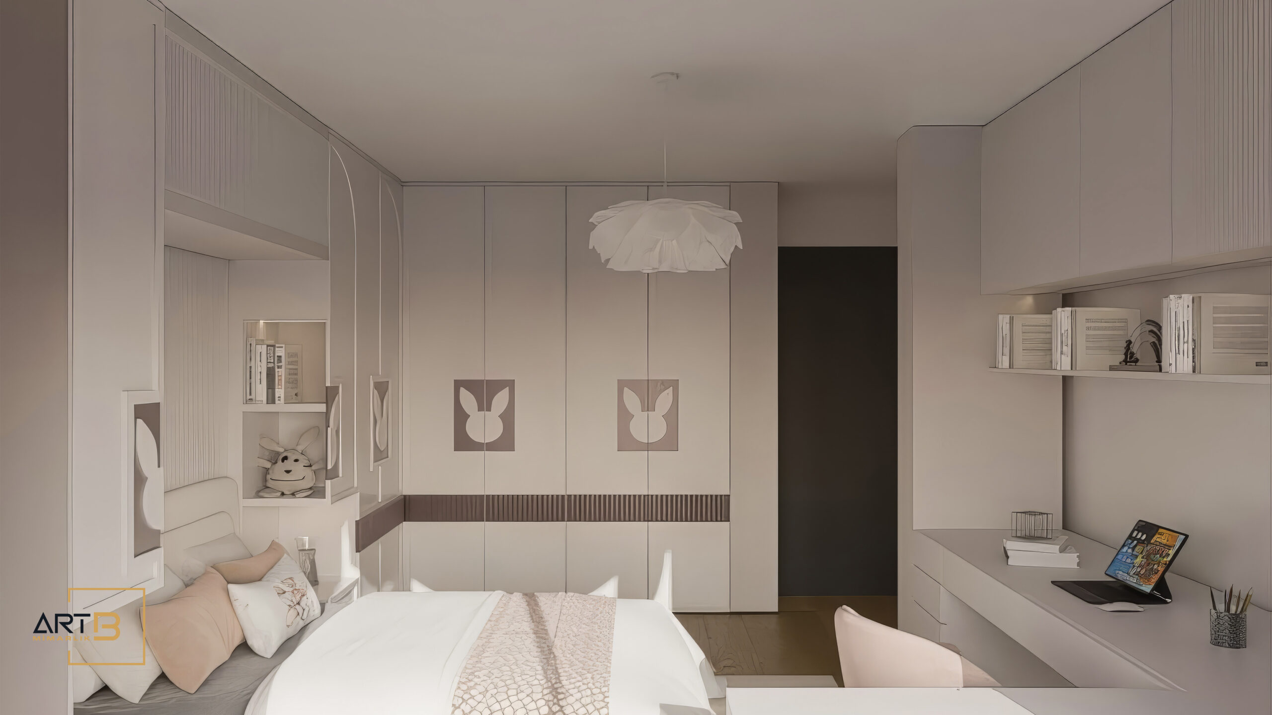 Çengelköy Mesa Sitesi-İç Mimari Tasarım | Art B Mimarlık Ofisi