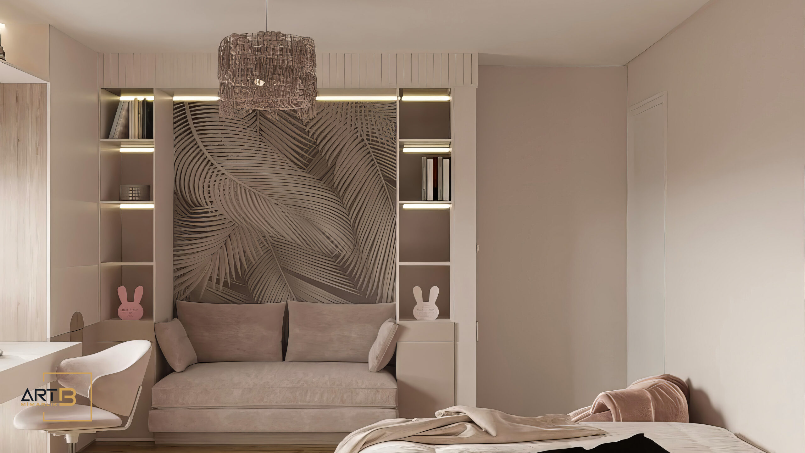Çengelköy Mesa Sitesi-İç Mimari Tasarım | Art B Mimarlık Ofisi